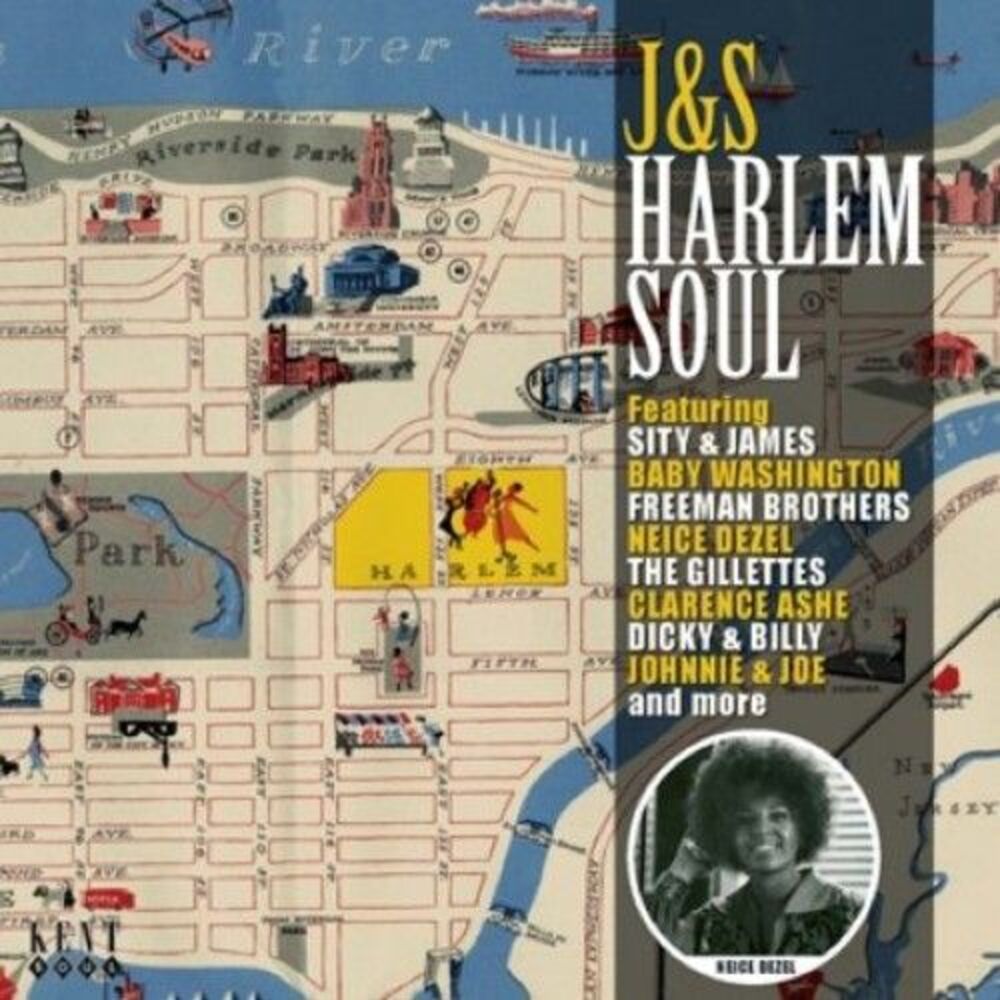 Various Artists - J and S Harlem Soul                CD